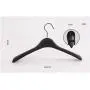Black Thick Wide Shoulder Plastic Clothes Hanger for Coats Jacket and Fur (10 Pieces/Lot) Black Thick Wide Shoulder Plastic Clothes Hanger for Coats Jacket and Fur (10 Pieces/Lot)