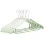 10pcs Random Color Anti-Skid Clothes Hangers Suit Hangers, Shirts Sweaters Dress Hanger Hook Drying Rack