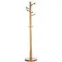 COAT RACK ZHIRONG Hangers Floor-Standing Bamboo Bedroom Clothes Rack 9 Hooks Bag Rack Hat Holder Scarf Rack Corner (Color : A) COAT RACK ZHIRONG Hangers Floor-Standing Bamboo Bedroom Clothes Rack 9 Hooks Bag Rack Hat Holder Scarf Rack Corner (Color : A)