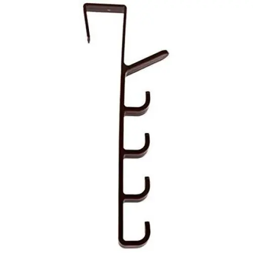 Multifunctional Door Hanger Hook Home Clothes Storage Holder Towel Hanging Rack - Coffee Qsbai Multifunctional Door Hanger Hook Home Clothes Storage Holder Towel Hanging Rack - Coffee Qsbai