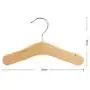 5pcs Random Color Child Wood Hanger Clothes Rack Baby Clothes Rack Wooden Hangers for Clothes 5pcs Random Color Child Wood Hanger Clothes Rack Baby Clothes Rack Wooden Hangers for Clothes
