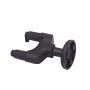 Wllsagl Xouwvpm Guitar Wall Mount Hanger Stand Holder Hooks Display Acoustic Electric Bass Stand Accessories Home or Studio Wall - Holder for Electric Acoustic and Bass Guitars (Black)