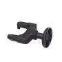 Wllsagl Xouwvpm Guitar Wall Mount Hanger Stand Holder Hooks Display Acoustic Electric Bass Stand Accessories Home or Studio Wall - Holder for Electric Acoustic and Bass Guitars (Black)