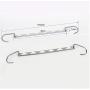 Clothes Hanger Holders Save Space Non-Slip Clothing Organizer Practical Racks Hangers for Clothes 10pcs