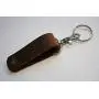 Leather Dangler With Clasp Connector and Keyring - Key Hanger - Knife Dangler - Multi Use - Key Fob Ring, Sheath Holder, Belt Loop - Genuine Leather - Handmade In The USA Leather Dangler With Clasp Connector and Keyring - Key Hanger - Knife Dangler - Multi Use - Key Fob Ring, Sheath Holder, Belt Loop - Genuine Leather - Handmade In The USA
