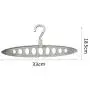 Bigmai Multi-Port Support Circle Clothes Hanger Clothes Drying Rack Scarf Hanger Bigmai Multi-Port Support Circle Clothes Hanger Clothes Drying Rack Scarf Hanger
