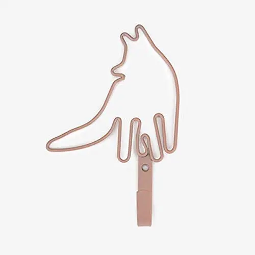 Unique Design Cactus & Fox Wall Mounted Coat Hook Decorative Robes & Towels Hook Clothes Hanger with Screw (Fox2) Unique Design Cactus & Fox Wall Mounted Coat Hook Decorative Robes & Towels Hook Clothes Hanger with Screw (Fox2)