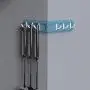 6 Hooks Wall Mounted Clothes Hats Hanger Portable Bathroom Accessory Towel Rack Holder Well Made Easy to Use - Light Pink 6 Hooks Wall Mounted Clothes Hats Hanger Portable Bathroom Accessory Towel Rack Holder Well Made Easy to Use - Light Pink