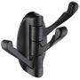 KES A5060-7 Wall Mounted Swing Arm Triple Coat and Hat Hook Solid Metal, Oil Rubbed Bronze KES A5060-7 Wall Mounted Swing Arm Triple Coat and Hat Hook Solid Metal, Oil Rubbed Bronze