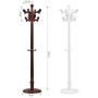 COAT RACK European Solid Wood Floor Home Bedroom Living Room Simple Hanger Clothes Storage Rack H70.86 Inches