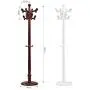 COAT RACK European Solid Wood Floor Home Bedroom Living Room Simple Hanger Clothes Storage Rack H70.86 Inches