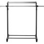 Honey-Can-Do GAR-02123 Extendable/Expandable Portable Laundry Rack Hanger