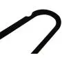 Non-Slip Velvet Hangers - Adults Suit Hangers (120pack) 360 Degree Swivel Hook Strong and Durable Ultra Thin Space Saving Clothes Hangers for Coats, Jackets, Pants, and Dress Clothes (black-120PACK)