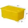 Ikea Storage Boxes Organizer (Set of 3) Blue Green White Ikea Storage Boxes Organizer (Set of 3) Blue Green White