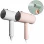 ZZYJYALG Hanging Ironing Machine Plastic Metal Large Capacity Water Tank Foldable Cotton Cloth Temperature Ironing Bed Sheets Dormitory Travel Curtains Household Portable Handheld (Pink)