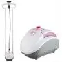 HWZXBCC Garment Steamer 1800W.Vertical Garment Steamer, Household Double Bar Steam Hanging Ironing Machine Ironing Clothes,2.2L Large Capacity Water.Clothes Steamer (Pink)