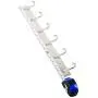 WEBI Heavy Duty SUS 304 Coat Rack Towel Hook Hanger Rail Bar, 6 Hooks, for Bedroom, Bathroom, Foyer, Hallway, Entryway, Great Home, Office Storage & Organization, Brushed Finish, 2 Packs,J-CF06-2 WEBI Heavy Duty SUS 304 Coat Rack Towel Hook Hanger Rail Bar, 6 Hooks, for Bedroom, Bathroom, Foyer, Hallway, Entryway, Great Home, Office Storage & Organization, Brushed Finish, 2 Packs,J-CF06-2