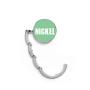Nickel Element Name Chemistry Table Hanger Foldable Handbag Holder