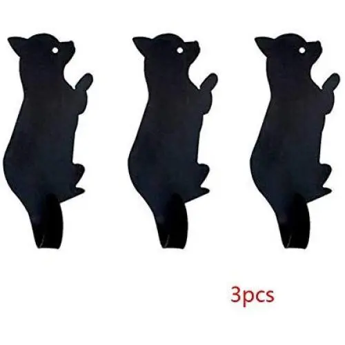 LoCbaT- Metal Clothes Hat Hooks Wall Hangers Keys Organizers Room Hanging Decor 3pcs - Hooks & Rails LoCbaT- Metal Clothes Hat Hooks Wall Hangers Keys Organizers Room Hanging Decor 3pcs - Hooks & Rails