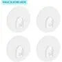 BABALA Heavy Duty Wall Hooks - Eco-Friendly Magic No-Glue Silicone Hooks Transparent Nail Free Wall Hangers Waterproof Reusable Strong Utility Hooks for Kitchen, Bathroom, Coat, Towel, Keys (Hooks) BABALA Heavy Duty Wall Hooks - Eco-Friendly Magic No-Glue Silicone Hooks Transparent Nail Free Wall Hangers Waterproof Reusable Strong Utility Hooks for Kitchen, Bathroom, Coat, Towel, Keys (Hooks)