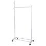 Lavany Single Rail Clothing Garment Rack,Clothes Drying Rack for Baby Clothes, Cloth Diapers, Bras, Towel, Underwear, Floor Hangers Coat Racks