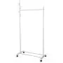Lavany Single Rail Clothing Garment Rack,Clothes Drying Rack for Baby Clothes, Cloth Diapers, Bras, Towel, Underwear, Floor Hangers Coat Racks Lavany Single Rail Clothing Garment Rack,Clothes Drying Rack for Baby Clothes, Cloth Diapers, Bras, Towel, Underwear, Floor Hangers Coat Racks
