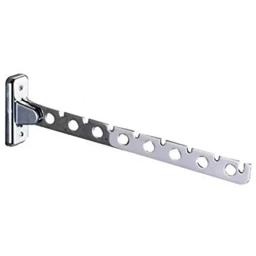 8 Holes Wall Mounted Hanger Hook Stainless Steel Clothes Hanger Rack Wardrobe Cloakroom Folding Rack for Shirts, Pants,2pcs 8 Holes Wall Mounted Hanger Hook Stainless Steel Clothes Hanger Rack Wardrobe Cloakroom Folding Rack for Shirts, Pants,2pcs