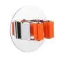 Mop Holder Wall Mounted Adhesive - Mop Broom Holder Wall Mount Organizer - Mop and Broom Holder/Bathroom Storage Organizer Mop Hanger/Wall Mounted Garden Storage Rack Oliverblvd Mop Holder Wall Mounted Adhesive - Mop Broom Holder Wall Mount Organizer - Mop and Broom Holder/Bathroom Storage Organizer Mop Hanger/Wall Mounted Garden Storage Rack Oliverblvd