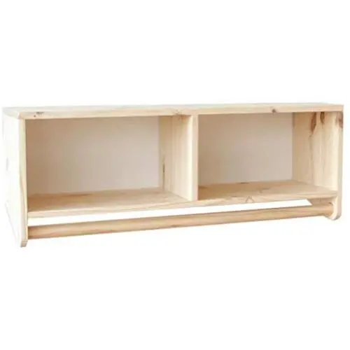 COAT RACK Wall-Mounted Solid Wood, Double-Deck Hall Wall Hanger, Clothes Rail, Porch Bedroom Bathroom COAT RACK Wall-Mounted Solid Wood, Double-Deck Hall Wall Hanger, Clothes Rail, Porch Bedroom Bathroom