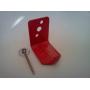 Universal Fire Extinguisher Wall Hook, Mount, Bracket, Hanger for 10 to 15lb. Extinguisher - FREE SCREW & WASHER INCLUDED