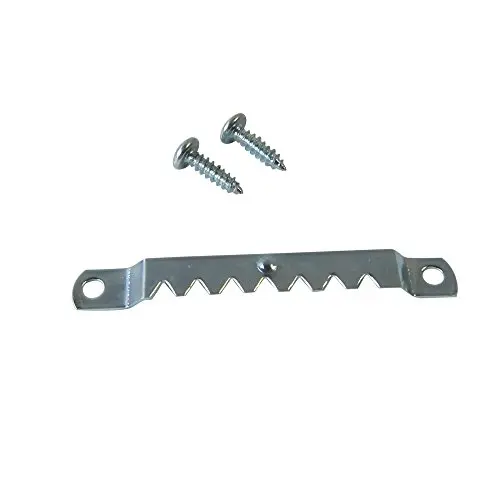 Sawtooth Hangers Large with Screws - 100 Pack - Canvas Hanger - Picture Frame Hanger Sawtooth Hangers Large with Screws - 100 Pack - Canvas Hanger - Picture Frame Hanger