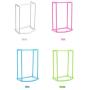 5pcs Random Color Hanger for Clothes Very Practical Home Hanger Storage Rack Plastic Clothes Dryer Rack Hanging Holder