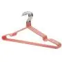High-tech type 10pcs/lot Stainless Steel Clothes Hanger Non Slip Space Saving Clothes Hangers with Hook,Orange High-tech type 10pcs/lot Stainless Steel Clothes Hanger Non Slip Space Saving Clothes Hangers with Hook,Orange
