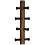 Ymjdmb Coat Rack Hat Stand Free Standing Display Hall Tree Wood Clothes Hangers Garment Storage Holder with 10 Hooks H182cmW40cm (Color : A) Ymjdmb Coat Rack Hat Stand Free Standing Display Hall Tree Wood Clothes Hangers Garment Storage Holder with 10 Hooks H182cmW40cm (Color : A)