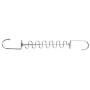 5PC Multi Holes Wardrobe Organizer Home Rotatable Hook Closet Storage Rack S Shape Space Save Iron Clothes Hanger Decoration Laundry Practical