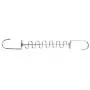 5PC Multi Holes Wardrobe Organizer Home Rotatable Hook Closet Storage Rack S Shape Space Save Iron Clothes Hanger Decoration Laundry Practical