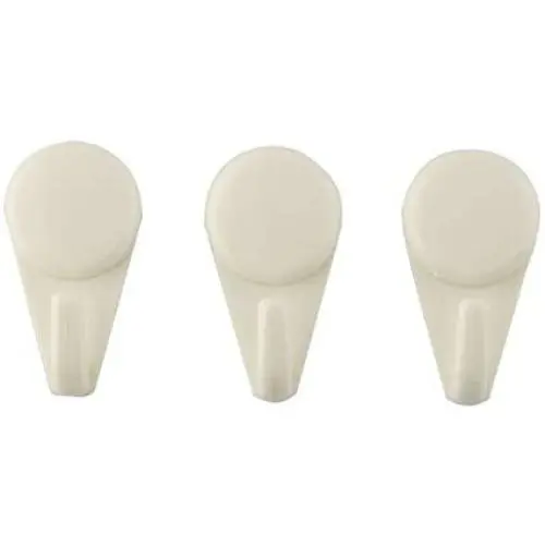 uxcell Plastic Parlour Bedroom Towel Clothes Hanger Wall Mounted Push Pin Hook 3pcs uxcell Plastic Parlour Bedroom Towel Clothes Hanger Wall Mounted Push Pin Hook 3pcs