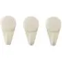 uxcell Plastic Parlour Bedroom Towel Clothes Hanger Wall Mounted Push Pin Hook 3pcs uxcell Plastic Parlour Bedroom Towel Clothes Hanger Wall Mounted Push Pin Hook 3pcs