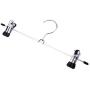 Clothes Hanger Clothes Hangers for Closet 10PCS Metal Clips Coat Skirt Dress Blouse Bulk Shirt Hangers cabide