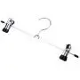 Clothes Hanger Clothes Hangers for Closet 10PCS Metal Clips Coat Skirt Dress Blouse Bulk Shirt Hangers cabide