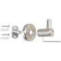 Coat Towel Hook, ETSAMOR Stainless Steel Towel Robe Hook Heavy Duty Wall Mounted Clothes Hanger with Screws for Bathroom Kitchen Laundry Room