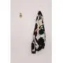 Lucite Robe Hook - Brass Double Hook - Towel Hook - Jacket Hook - Kitchen Fixture - Bathroom Hooks -Modern Wall Hooks