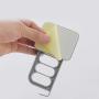 Grey990 Home Wall Mount Self-Adhesive Foldable Clothes Hanger Organizer Rack Hook Holder Apricot