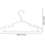 10pcs Anti-Skid Garment Clothes Hangers Non-Slip Heavy Duty Suit Hanger Drying Laundry Hooks Closet Space Saving 10pcs Anti-Skid Garment Clothes Hangers Non-Slip Heavy Duty Suit Hanger Drying Laundry Hooks Closet Space Saving