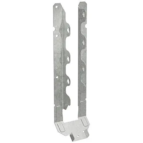 25 Pack Simpson Strong Tie LRU212Z 2 x 12 Rafter Hanger with Adjustable Slope Z-Max Finish