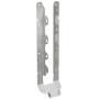 25 Pack Simpson Strong Tie LRU212Z 2 x 12 Rafter Hanger with Adjustable Slope Z-Max Finish 25 Pack Simpson Strong Tie LRU212Z 2 x 12 Rafter Hanger with Adjustable Slope Z-Max Finish