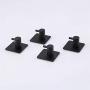 Sticky Hooks 2 or 4 PCS Oil proof Seamless Waterproof Home Organizer Hanging Hooks Hangers for Bag Bathroom Kitchenware