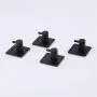 Sticky Hooks 2 or 4 PCS Oil proof Seamless Waterproof Home Organizer Hanging Hooks Hangers for Bag Bathroom Kitchenware