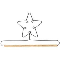 Ackfeld 6in Star Decorative Craft Hanger, 6"