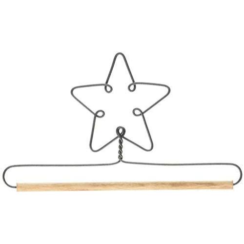 Ackfeld 6in Star Decorative Craft Hanger, 6"